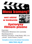 Zachęcamy do wzięcia udziału w konkursie &quot;Życiorysy filmem pisane&quot;