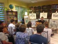 Spotkanie z Panem Jackiem Pikułą- legendarnym grajkiem z Katowic.