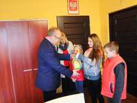 Wielkanocne spotkania u Wójta