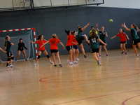 Podbeskidzka Ręczna zagrała w Twardorzeczce