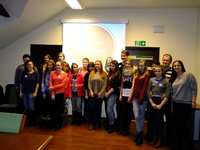 Spotkanie z projektem 'ZŁAP MOTYWację'. Młodzi motywowali do działania...