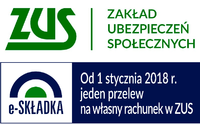 Projekt ZUS - e-Składka - zmiany od 1.01.2018 r.