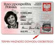 Sprawdź termin ważności swojego dowodu osobistego!