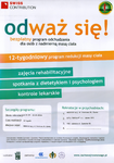 Odważ się! Bezpłatny program odchudzania dla osób z nadmierną masą ciała