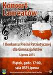 Konkurs i koncert pieśni patriotycznej już w piątek. Zapraszamy!&nbsp;