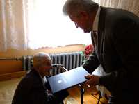 100 lat Pani Rozalii Polak z Ostrego