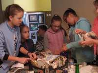 Konkurs na świąteczną kartkę dla uczniów szkół podstawowych.