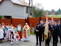Dożynki parafialne w Słotwinie