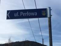 Twardorzeczka z nazwami ulic