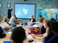 „Erasmus +” w Zespole Szkolno – Przedszkolnym w Słotwinie.