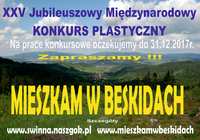 XXV Jubileuszowy Międzynarodowy Konkurs Plastyczny Mieszkam w Beskidach