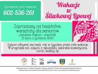 Bezpłatne warsztaty dla seniorów