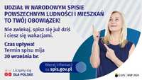 Apel do Mieszkańców Gminy Lipowa w sprawie Narodowego Spisu Powszechnego Ludności i Mieszkań 2021.