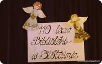 W 110.rocznicę otwarcia biblioteki w Szkole Podstawowej im. Orła Białego w Słotwinie