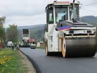 Prace inwestycyjne na drogach Gminy Lipowa