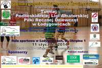 Turniej Podbeskidzkiej Ligi Amatorskiej Piłki Ręcznej Dziewcząt