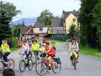 Rodzinny rajd rowerowy