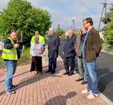 Drugi etap budowy chodnika w Lipowej zakończony.