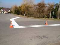 Odnowienie znaków drogowych