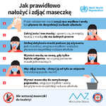 Jak prawidłowo nosić maseczki?