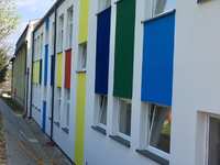 Inwestycja nabiera kolorów.