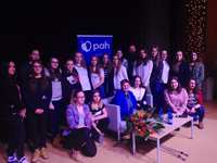 Nasi młodzi wolontariusze spotkali się z Janiną Ochojską