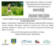 Darmowe warsztaty nordic walking