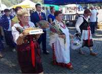 Nasza reprezentacja na dożynkach diecezjalno – powiatowo – gminnych