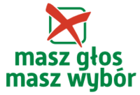 Zaproszenie do wzięcia udziału w akcji "Masz głos, masz wybór"