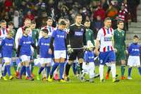 Młodzi mieszkańcy naszej gminy w wyjątkowej roli na meczu klubu TS Podbeskidzie