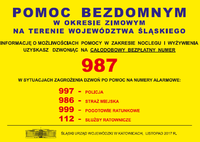 Pomoc bezdomnym z okresie zimowym