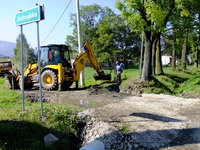 Remont drogi "Na Jastrząbkę" w Lipowej