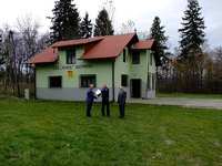 Budynek LKS „Sokół” w Słotwinie stoi już na gruncie należącym do Gminy Lipowa