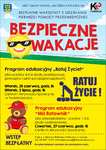 Bezpieczne wakacje! Ruszamy z bezpłatną akcją pierwszej pomocy.
