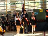 Święto Szkoły w Gimazjum im. Jana Pawła II