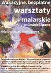 Warsztaty malarskie dla młodzieży i dorosłych.