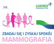 Mobilna Pracownia Mammograficzna pod Urzędem Gminy w Lipowej