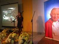 Koncert ku czci Jana Pawła II w Lipowej.