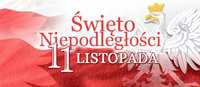 11 listopada - Narodowe Święto Niepodległości