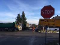 Remont drogi rozpoczęty w Twardorzeczce!