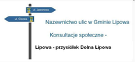 Konsultacje społeczne w sprawie nazewnictwa ulic w sołectwie Lipowa cz III