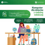 Komunikat ARiMR - komputer dla rodziny rolniczej