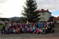 Dzieci z naszej gminy ubrały choinkę!