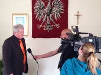 "Śliwkowa Lipowa" w TVP Katowice.