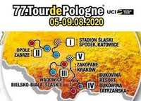 Utrudnienia w ruchu w Bielsku - Białej w związku z III etapem 77 Tour De Pologne