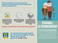 Wspieraj osoby samotne, pamiętaj o seniorach!