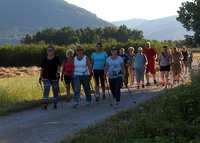 Ostatnie warsztaty z Nordic Walking, ognisko i cykliczne spotkania w kolejnych tygodniach.