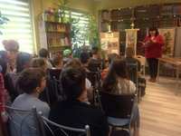 Ciekawe warsztaty dla Szkół Podstawowych odbyły się w Gminnej Bibliotece w Lipowej