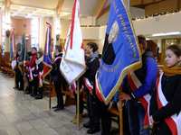 Wójt, radni, przedstawiciele szkół i KGW w Katowicach uczcili pamięć pomordowanych