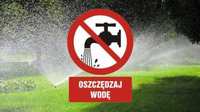 Prośba do mieszkańców o ograniczenie poboru wody